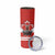 Custom Canada Ringuette Skinny Tumbler Team Canada Dominates The Game