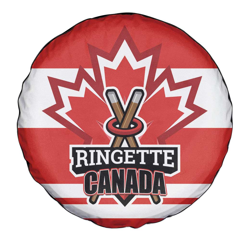 Canada Ringuette Spare Tire Cover Team Canada Dominates The Game