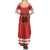 Custom Canada Ringuette Summer Maxi Dress Team Canada Dominates The Game