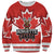 Custom Canada Ringuette Sweatshirt Team Canada Dominates The Game