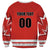 Custom Canada Ringuette Sweatshirt Team Canada Dominates The Game