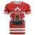 Custom Canada Ringuette T Shirt Team Canada Dominates The Game