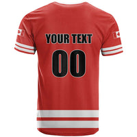 Custom Canada Ringuette T Shirt Team Canada Dominates The Game