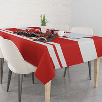 Canada Ringuette Tablecloth Team Canada Dominates The Game