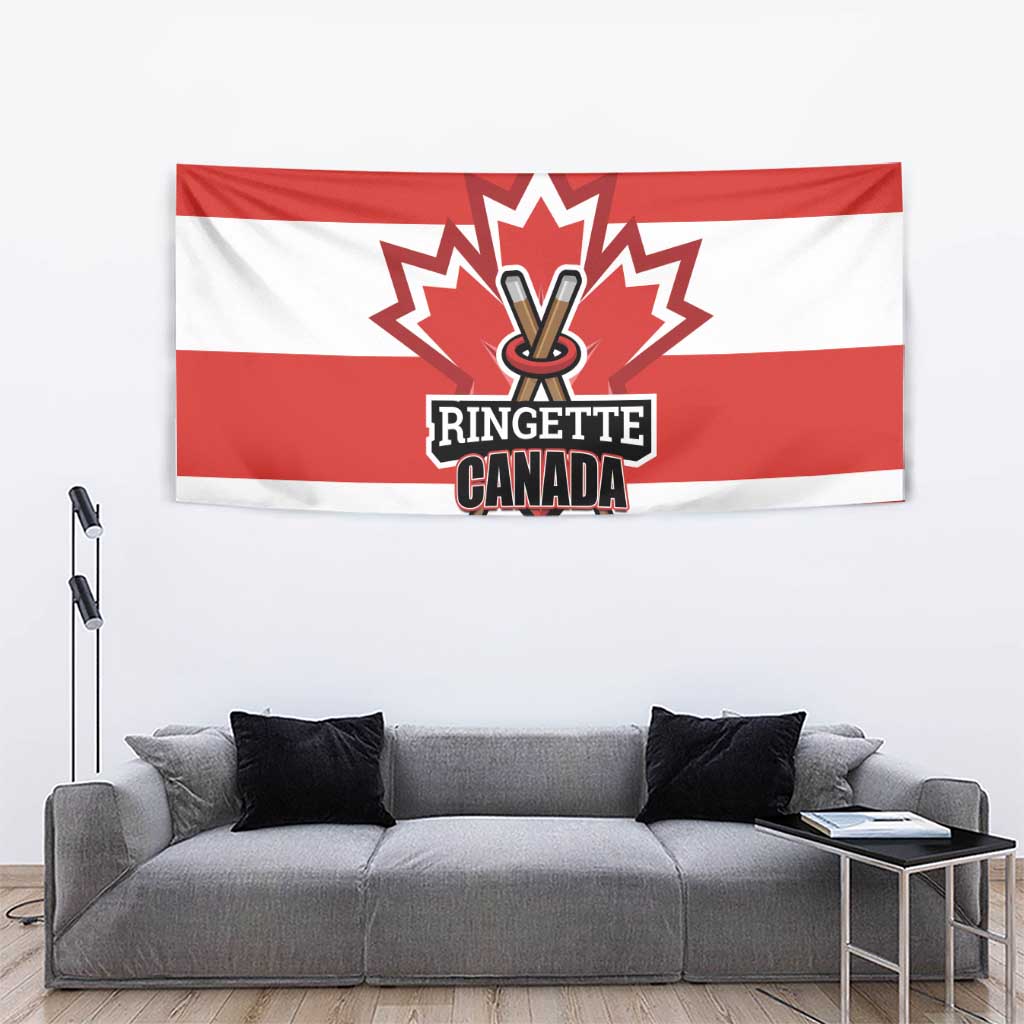 Canada Ringuette Tapestry Team Canada Dominates The Game