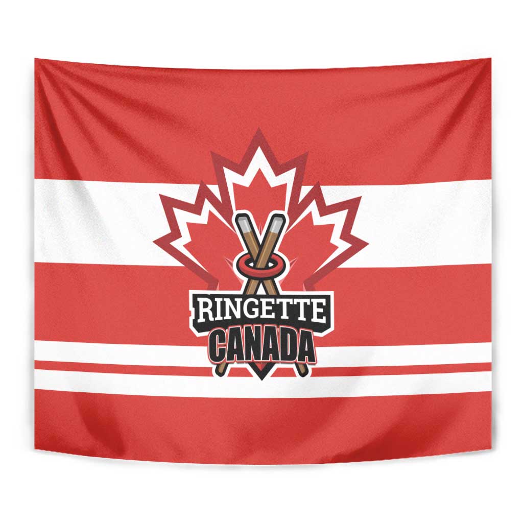 Canada Ringuette Tapestry Team Canada Dominates The Game