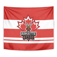 Canada Ringuette Tapestry Team Canada Dominates The Game