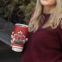 Custom Canada Ringuette Tumbler Cup Team Canada Dominates The Game