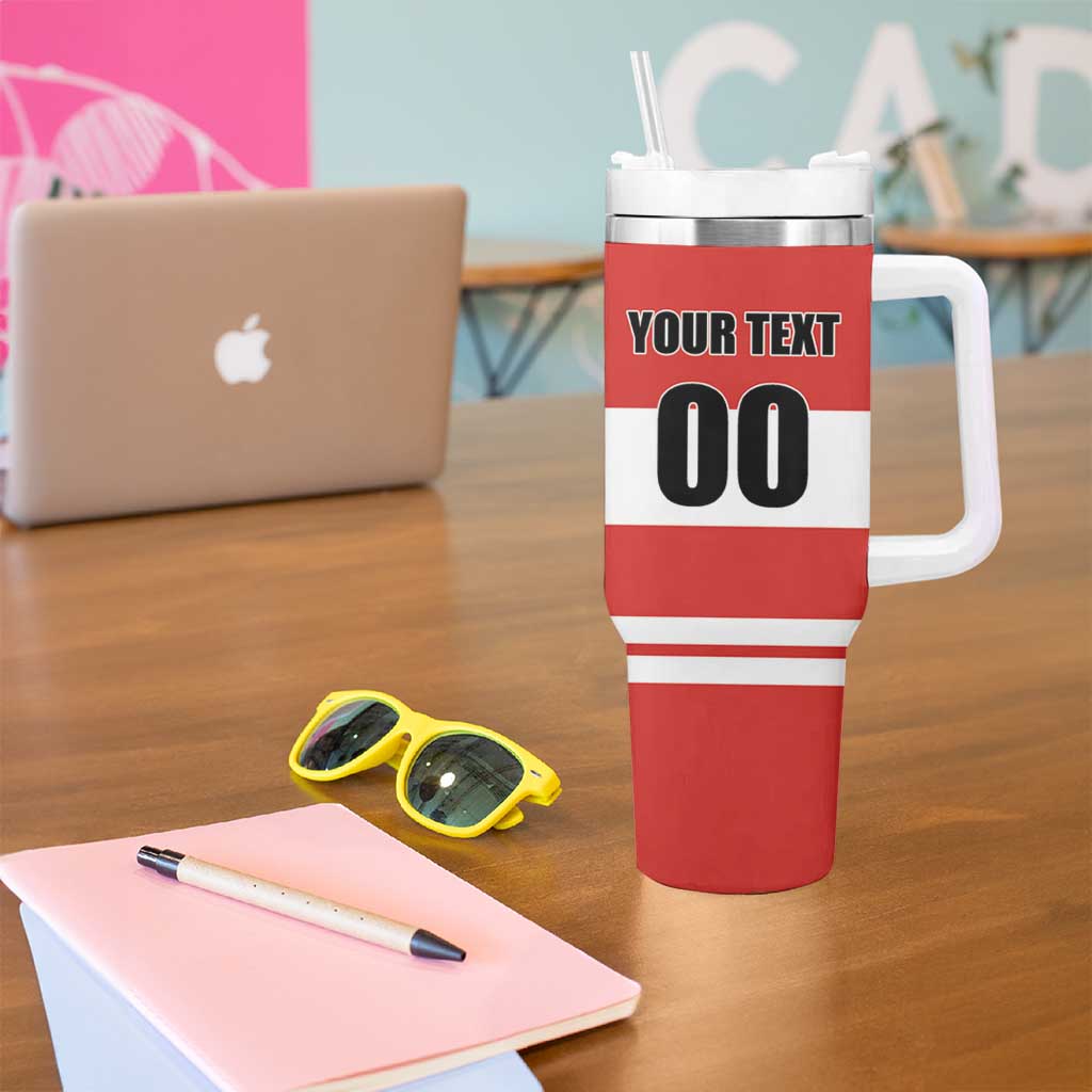 Custom Canada Ringuette Tumbler With Handle Team Canada Dominates The Game