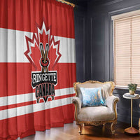 Canada Ringuette Window Curtain Team Canada Dominates The Game