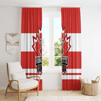 Canada Ringuette Window Curtain Team Canada Dominates The Game