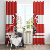 Canada Ringuette Window Curtain Team Canada Dominates The Game