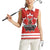 Custom Canada Ringuette Women Sleeveless Polo Shirt Team Canada Dominates The Game