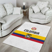 Football 2024 Colombia 100th Anniversary Area Rug Limited Edition