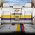 Football 2024 Colombia 100th Anniversary Back Car Seat Cover Limited Edition