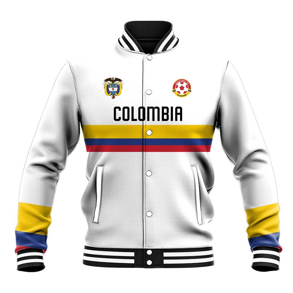 Custom Football 2024 Colombia 100th Anniversary Baseball Jacket Limited Edition