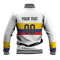 Custom Football 2024 Colombia 100th Anniversary Baseball Jacket Limited Edition