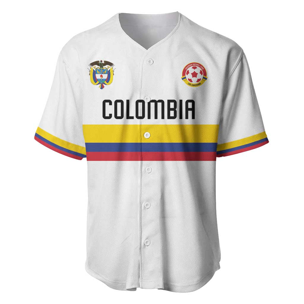 Custom Football 2024 Colombia 100th Anniversary Baseball Jersey Limited Edition