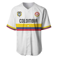 Custom Football 2024 Colombia 100th Anniversary Baseball Jersey Limited Edition
