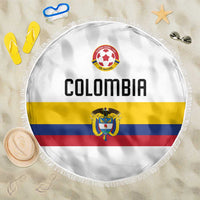 Football 2024 Colombia 100th Anniversary Beach Blanket Limited Edition