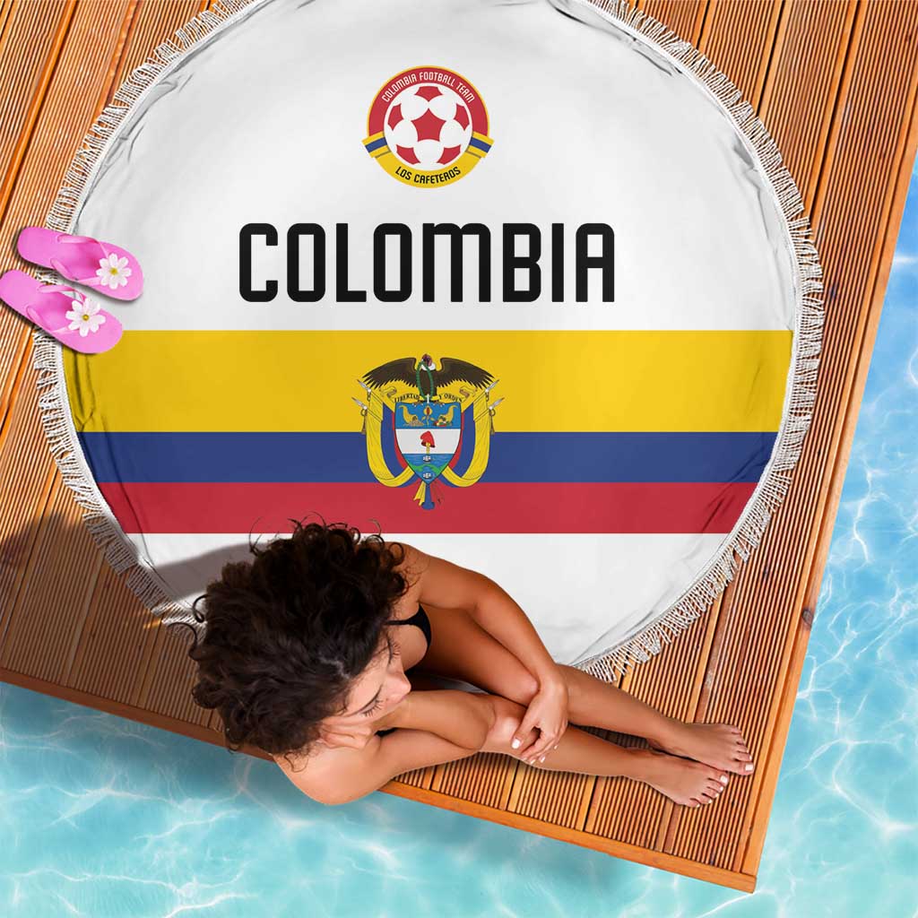 Football 2024 Colombia 100th Anniversary Beach Blanket Limited Edition