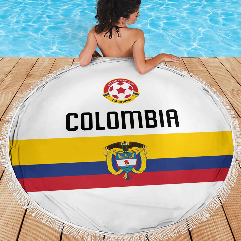 Football 2024 Colombia 100th Anniversary Beach Blanket Limited Edition