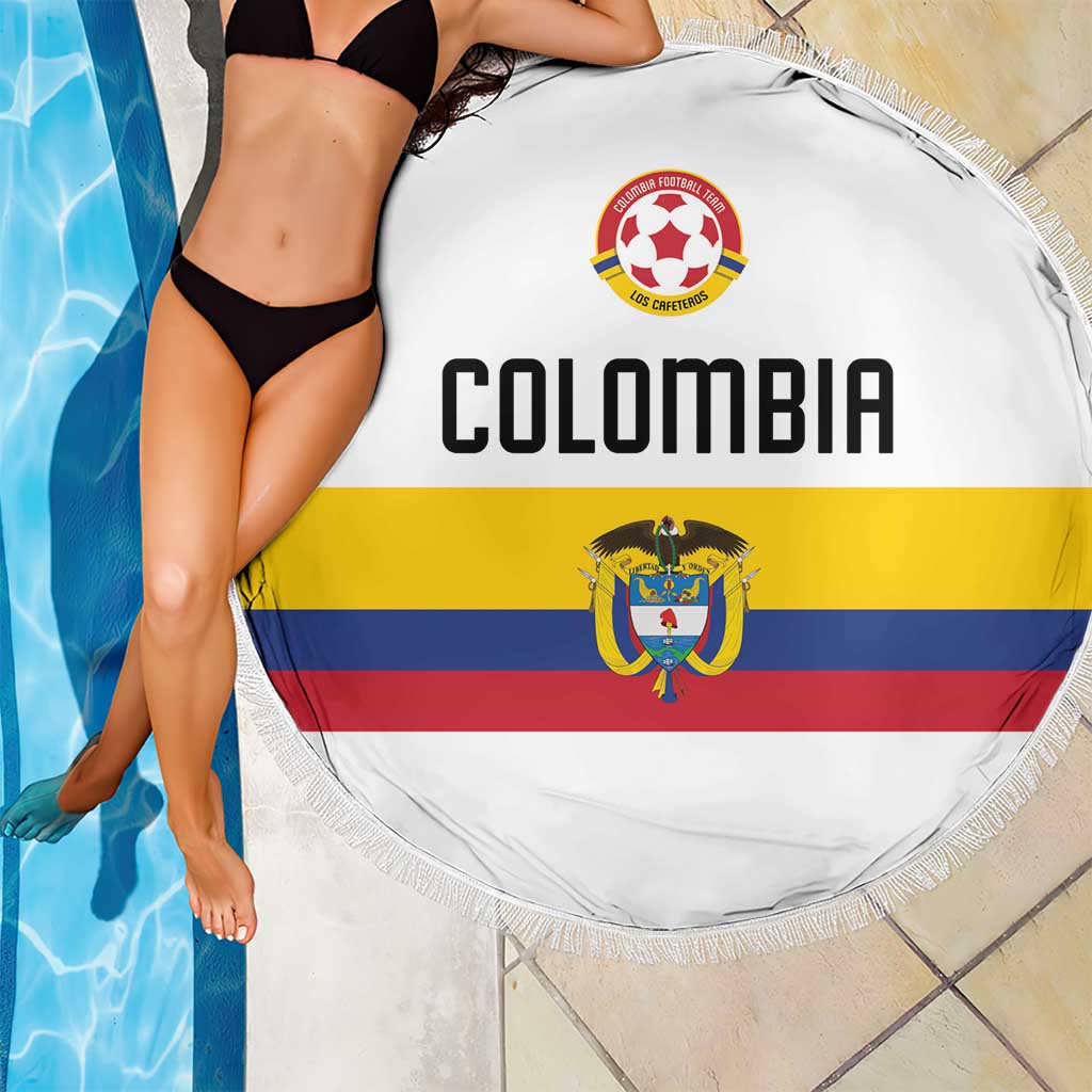 Football 2024 Colombia 100th Anniversary Beach Blanket Limited Edition