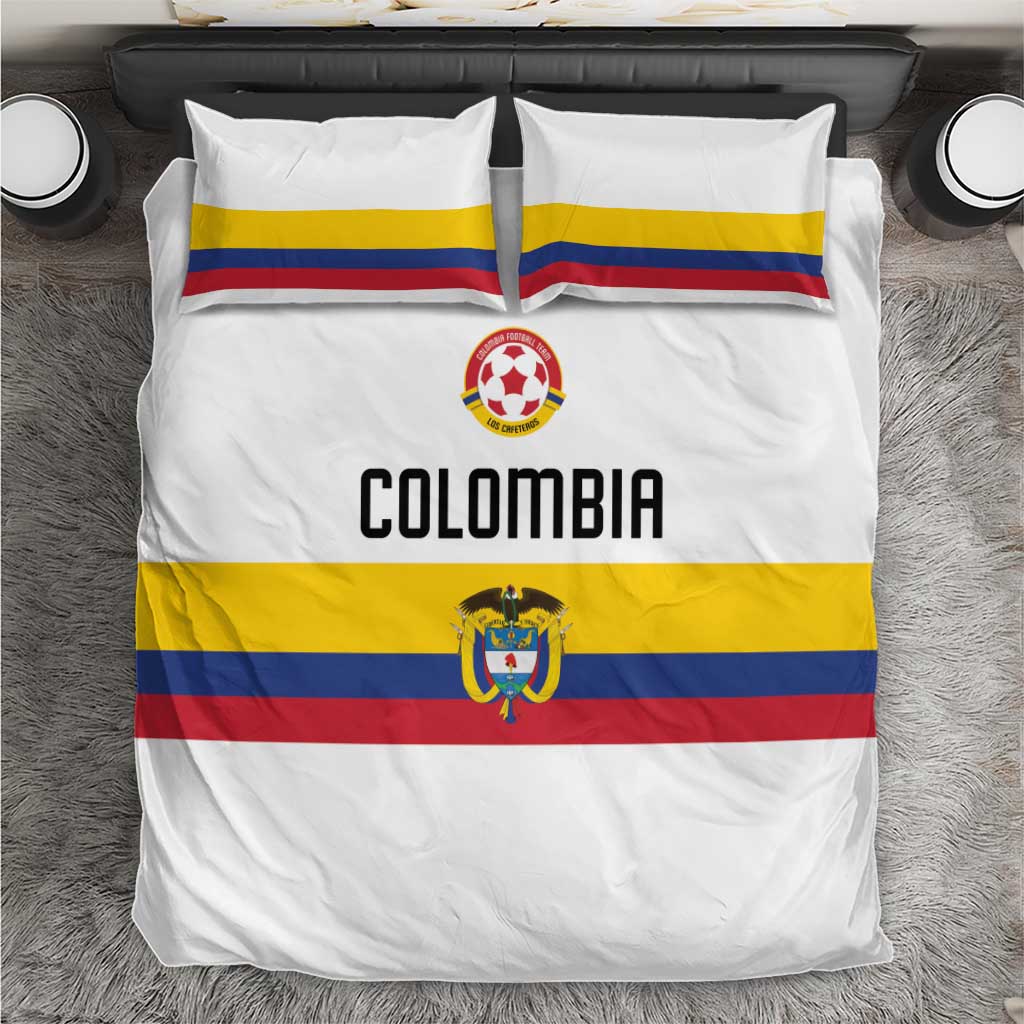 Football 2024 Colombia 100th Anniversary Bedding Set Limited Edition