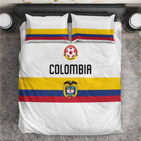 Football 2024 Colombia 100th Anniversary Bedding Set Limited Edition