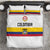 Football 2024 Colombia 100th Anniversary Bedding Set Limited Edition