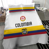 Football 2024 Colombia 100th Anniversary Bedding Set Limited Edition