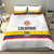 Football 2024 Colombia 100th Anniversary Bedding Set Limited Edition