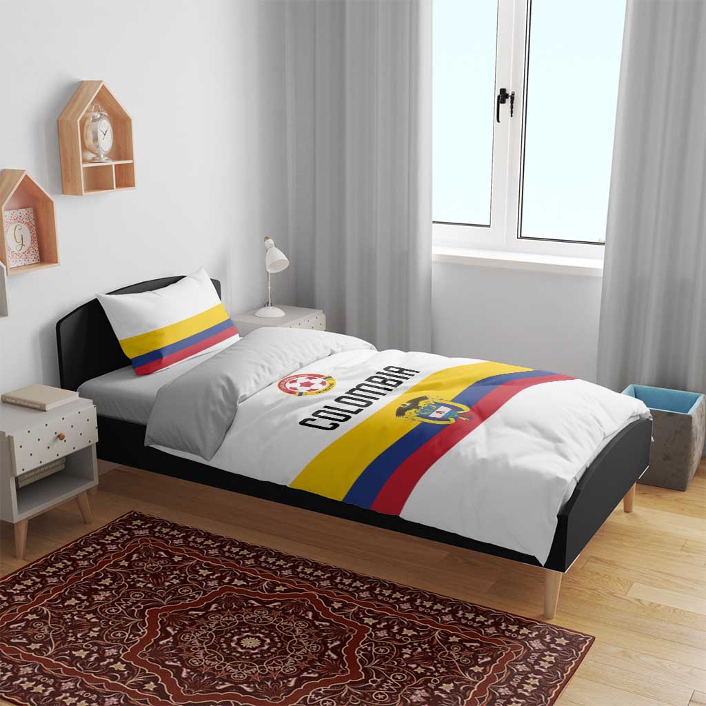 Football 2024 Colombia 100th Anniversary Bedding Set Limited Edition
