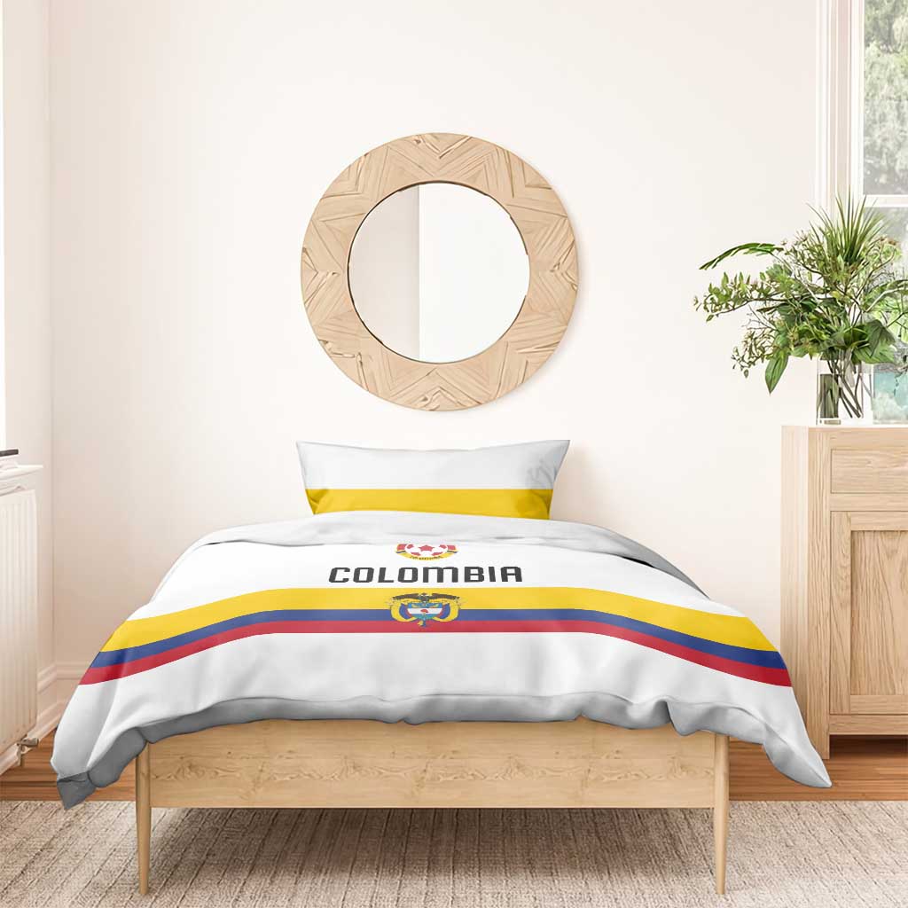 Football 2024 Colombia 100th Anniversary Bedding Set Limited Edition