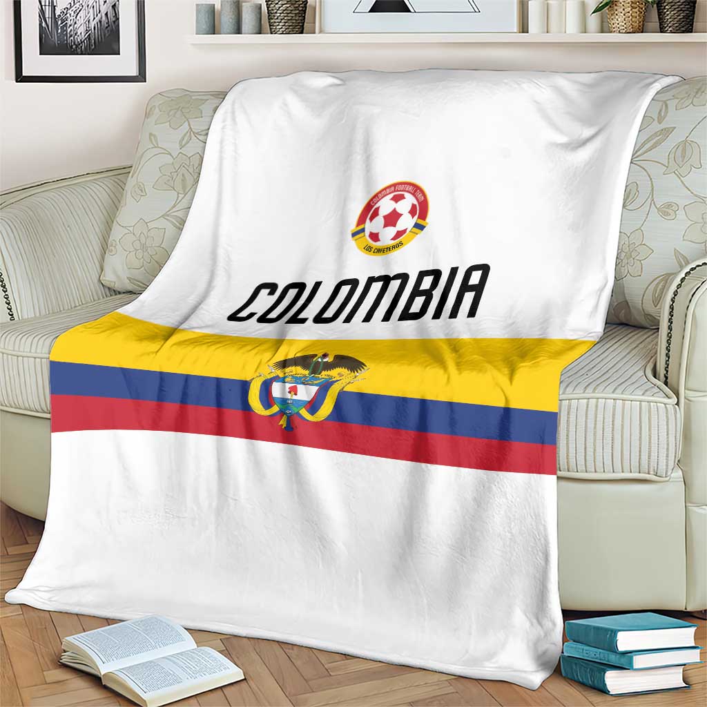 Football 2024 Colombia 100th Anniversary Blanket Limited Edition