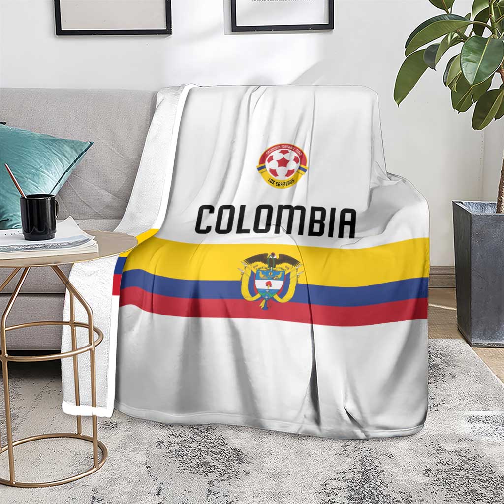 Football 2024 Colombia 100th Anniversary Blanket Limited Edition