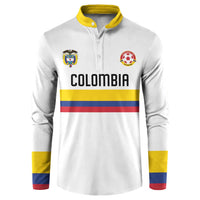 Custom Football 2024 Colombia 100th Anniversary Button Sweatshirt Limited Edition
