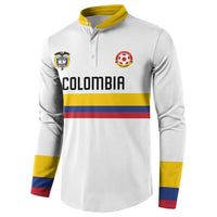 Custom Football 2024 Colombia 100th Anniversary Button Sweatshirt Limited Edition
