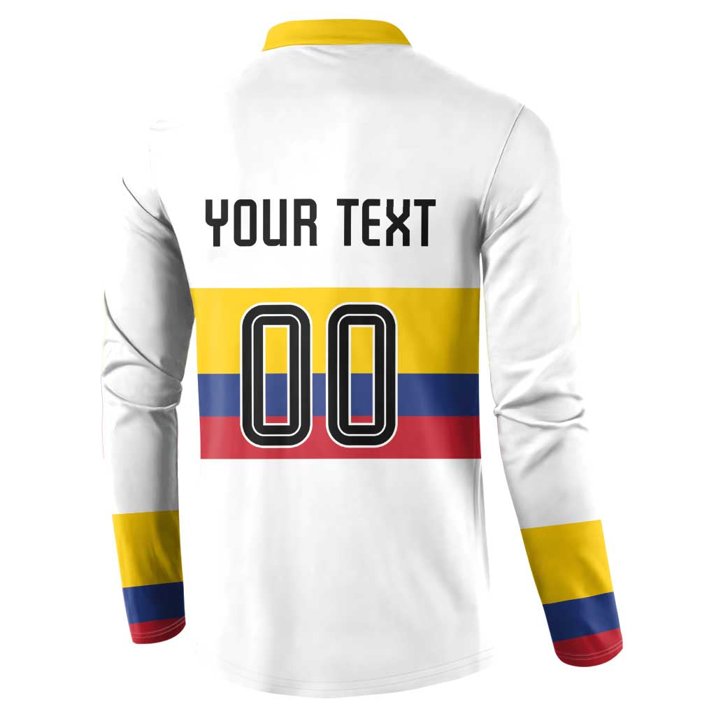 Custom Football 2024 Colombia 100th Anniversary Button Sweatshirt Limited Edition