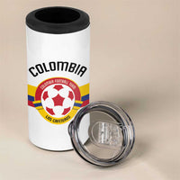Custom Football 2024 Colombia 100th Anniversary 4 in 1 Can Cooler Tumbler Limited Edition