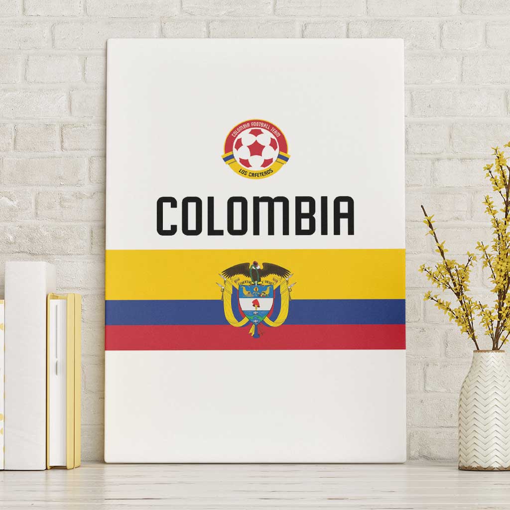 Football 2024 Colombia 100th Anniversary Canvas Wall Art Limited Edition