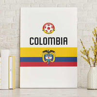 Football 2024 Colombia 100th Anniversary Canvas Wall Art Limited Edition