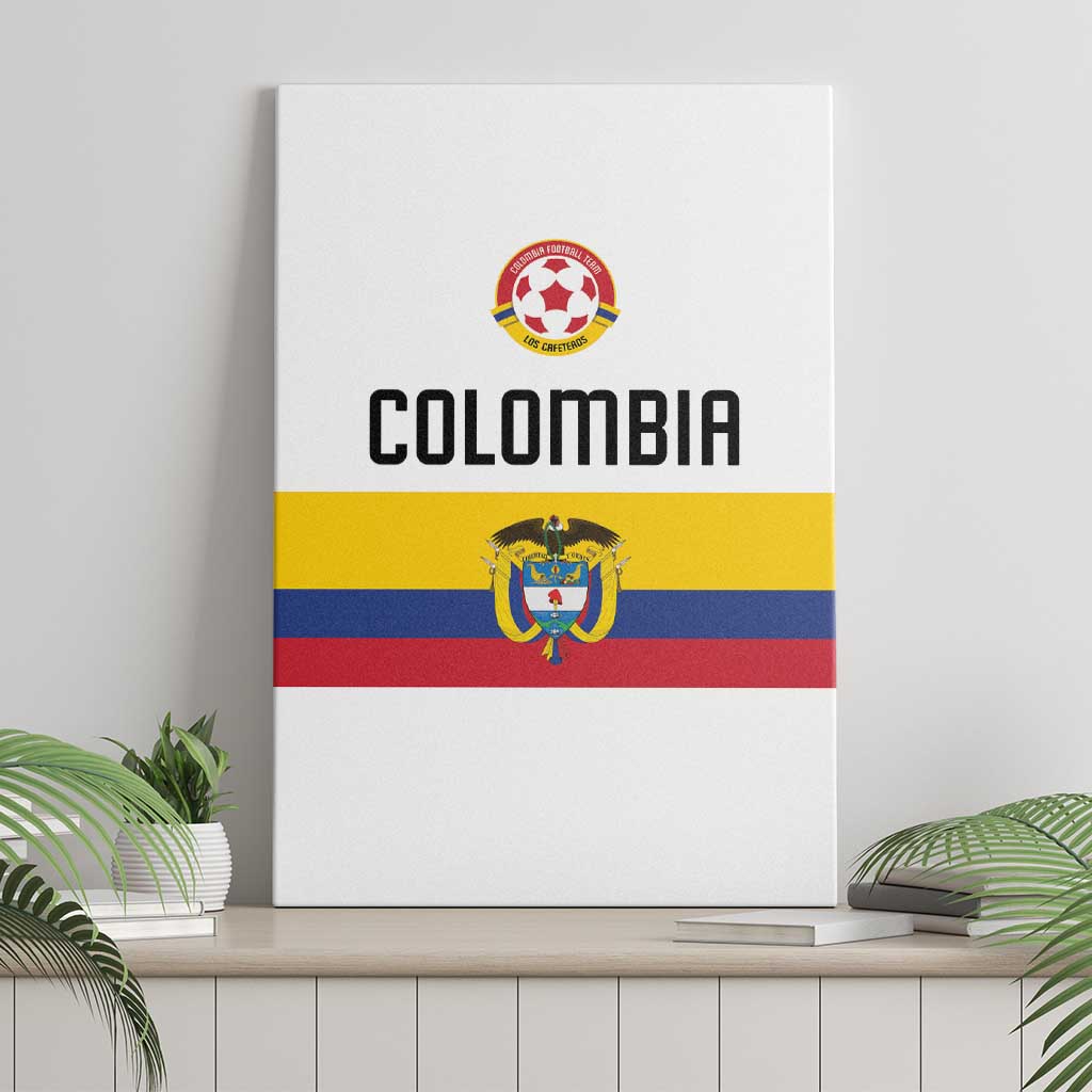 Football 2024 Colombia 100th Anniversary Canvas Wall Art Limited Edition