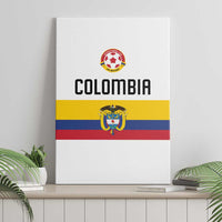 Football 2024 Colombia 100th Anniversary Canvas Wall Art Limited Edition