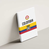 Football 2024 Colombia 100th Anniversary Canvas Wall Art Limited Edition