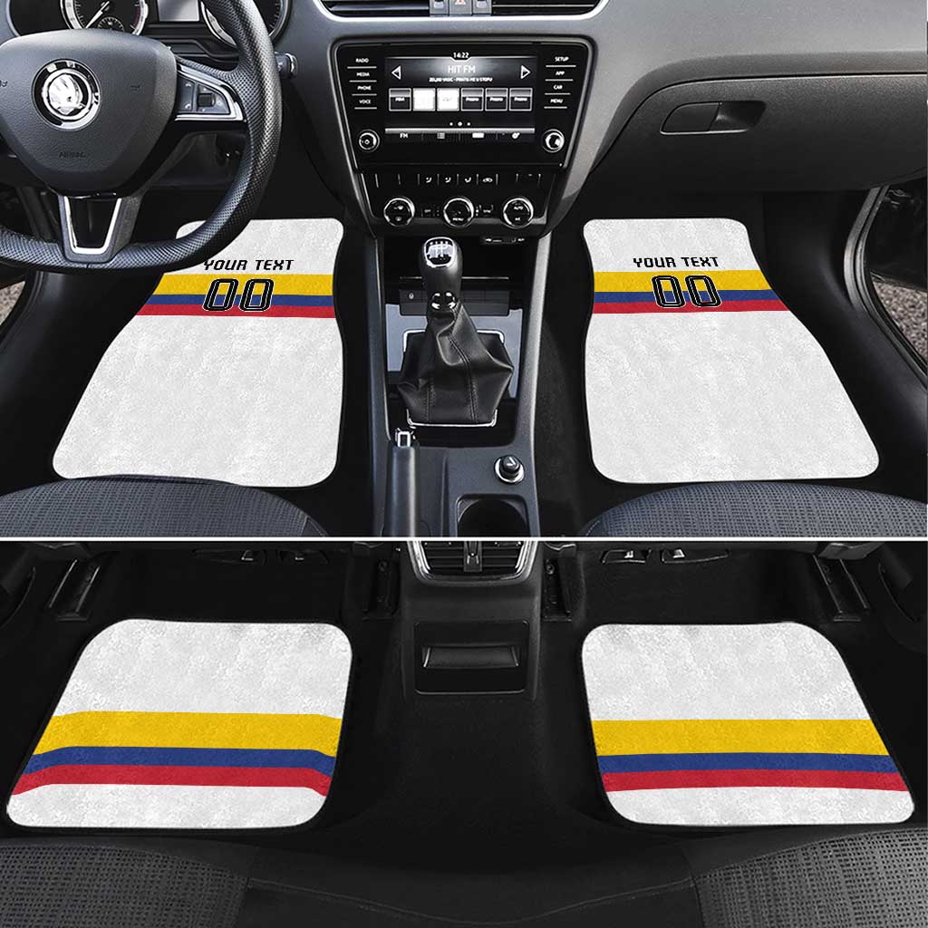 Football 2024 Colombia 100th Anniversary Car Mats Limited Edition