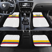 Football 2024 Colombia 100th Anniversary Car Mats Limited Edition