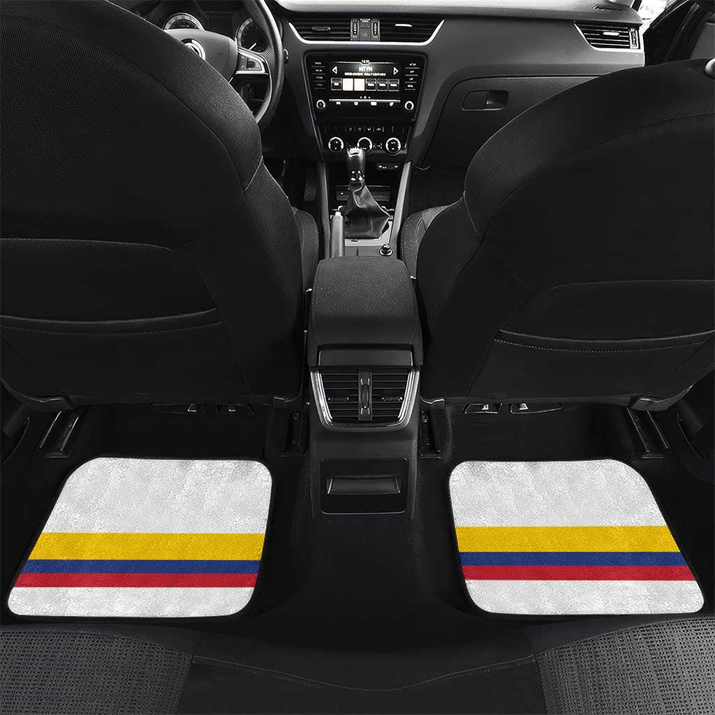 Football 2024 Colombia 100th Anniversary Car Mats Limited Edition