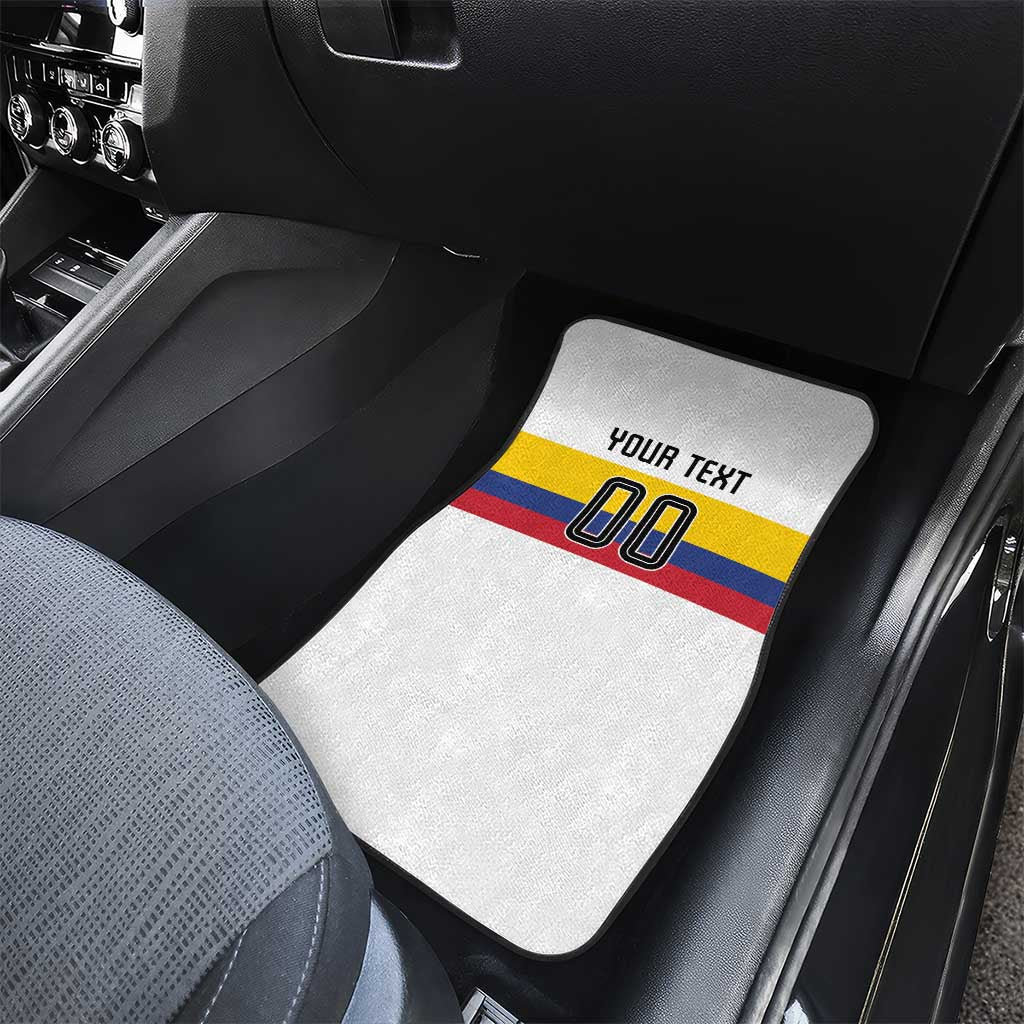 Football 2024 Colombia 100th Anniversary Car Mats Limited Edition