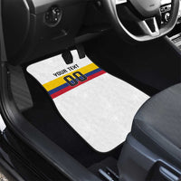 Football 2024 Colombia 100th Anniversary Car Mats Limited Edition